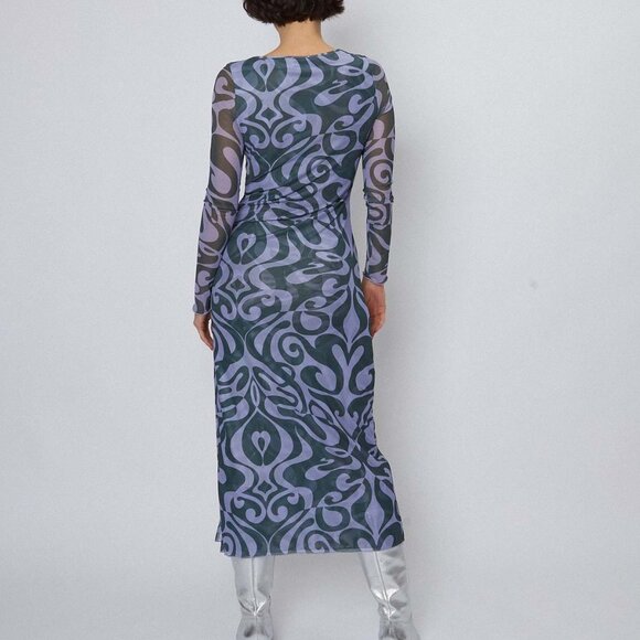 Find Me Now - Dream On Mesh Dress - Picture 8 of 8